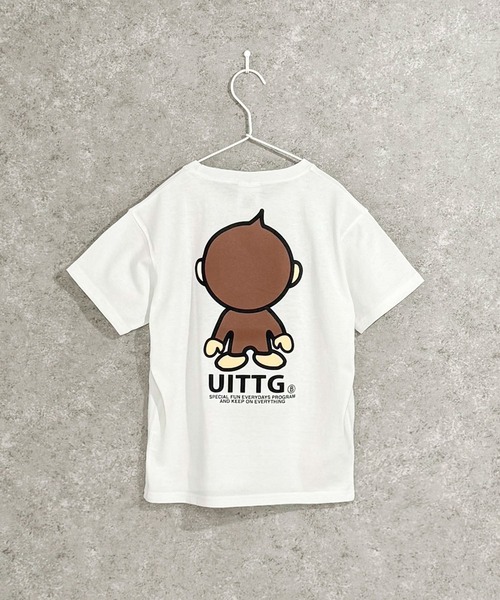 セール】UITTG BABY / ウイッグベイビー マルチデザイン Tシャツ 半袖