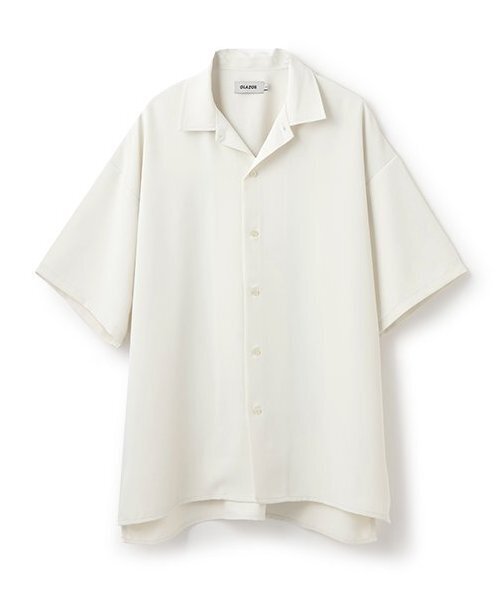 セール】【大人向けサイズあり】トロトロ・半袖開衿シャツ