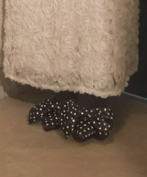 Olu.（オルドット）の「ビッグリボンストラップパンプス（パンプス）」