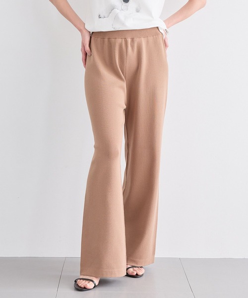 BARNYARDSTORM（バンヤードストーム）の「BARNYARDSTORM / プレーンニットパンツ（その他パンツ・レディース・ブラック/ブラウン・S/M）」の13枚目の写真