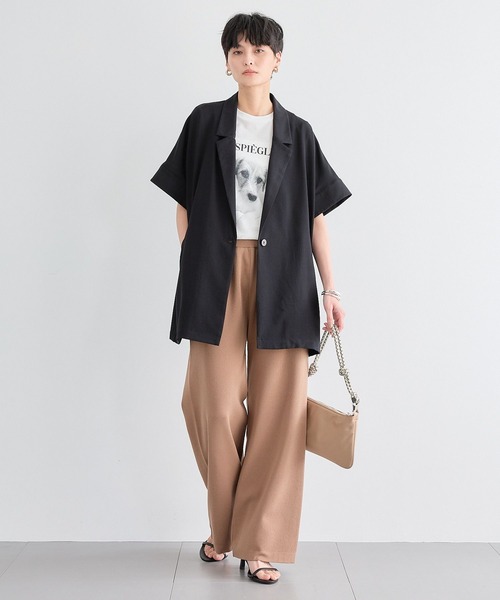 BARNYARDSTORM（バンヤードストーム）の「BARNYARDSTORM / プレーンニットパンツ（その他パンツ・レディース・ブラック/ブラウン・S/M）」の16枚目の写真