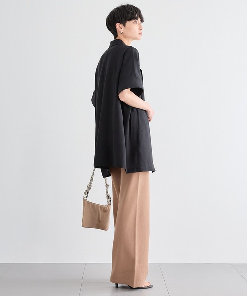 BARNYARDSTORM（バンヤードストーム）の「BARNYARDSTORM / プレーンニットパンツ（その他パンツ・レディース・ブラック/ブラウン・S/M）」の17枚目の写真