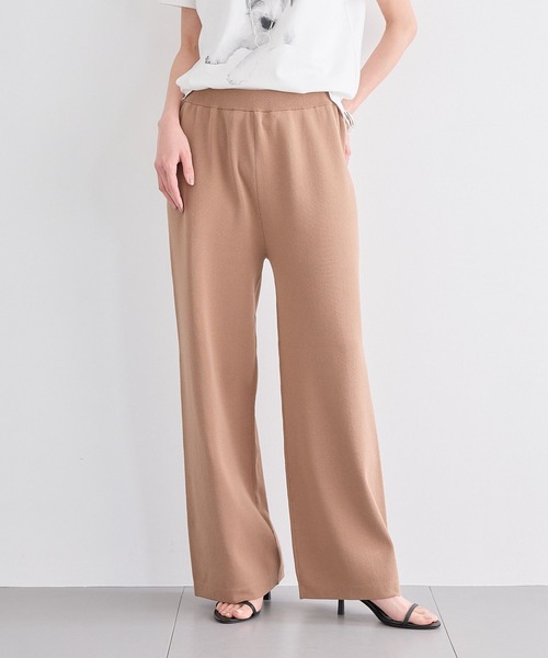 BARNYARDSTORM（バンヤードストーム）の「BARNYARDSTORM / プレーンニットパンツ（その他パンツ・レディース・ブラック/ブラウン・S/M）」の18枚目の写真