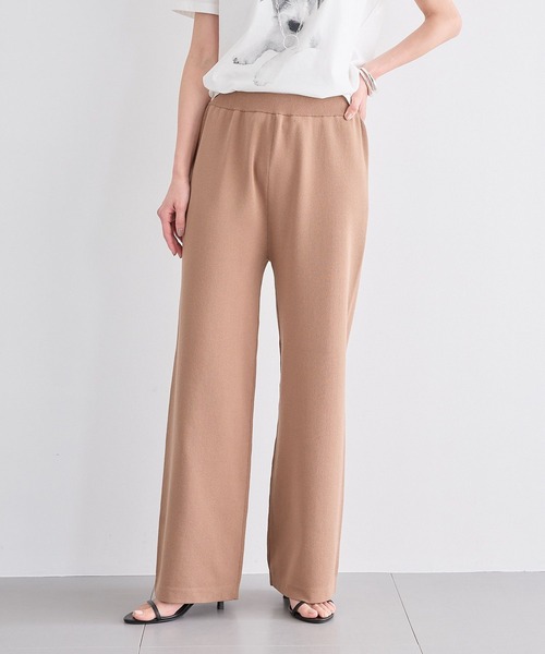 BARNYARDSTORM（バンヤードストーム）の「BARNYARDSTORM / プレーンニットパンツ（その他パンツ・レディース・ブラック/ブラウン・S/M）」の19枚目の写真