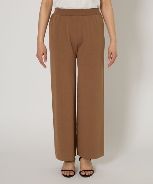 BARNYARDSTORM（バンヤードストーム）の「BARNYARDSTORM / プレーンニットパンツ（その他パンツ・レディース・ブラック/ブラウン・S/M）」の20枚目の写真