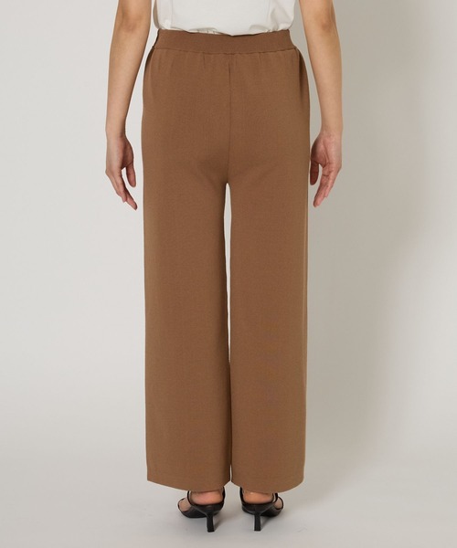 BARNYARDSTORM（バンヤードストーム）の「BARNYARDSTORM / プレーンニットパンツ（その他パンツ・レディース・ブラック/ブラウン・S/M）」の22枚目の写真