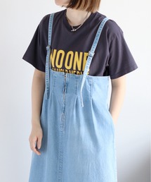 cepo | スラブコットン天竺ロゴショートスリーブTee(Tシャツ/カットソー)