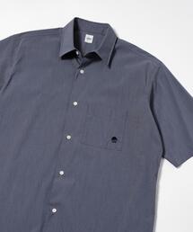 TAKEO KIKUCHI（タケオキクチ）の「【LIMITED】ワンポイント刺繍 半袖シャツ（シャツ/ブラウス・メンズ）」