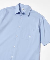 TAKEO KIKUCHI | 【LIMITED】ワンポイント刺繍 半袖シャツ(シャツ/ブラウス)