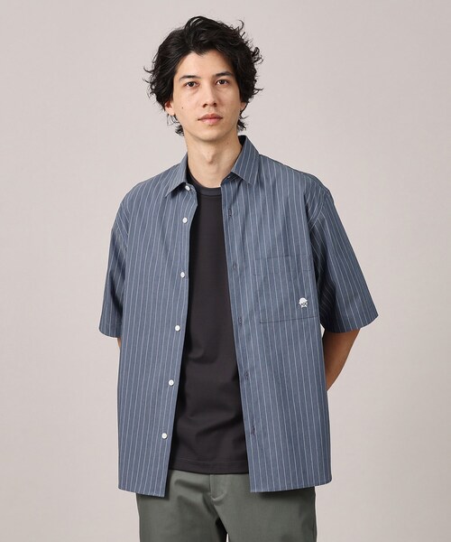 ら*ん様 06 BASE 半袖シャツ THE CASUAL｜オックスフォード半袖ボタンダウンシャツ | Rakuten