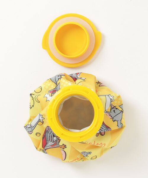 Tom＆Jerry（トムアンドジェリー）の「【 TOM and JERRY / トムとジェリー 】 アイスバッグ　氷のう　SKE（その他小物・レディース・イエロー・FREE）」の4枚目の写真