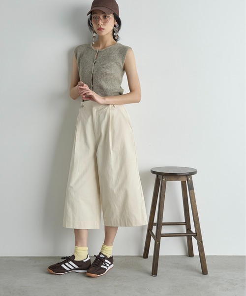 コットンハウスアヤ　ガウチョパンツ♡ Cotton House Aya/コットンハウス アヤ バルーンパンツ ワイドの