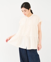 collex | 切替ギャザーブラウス(シャツ/ブラウス)