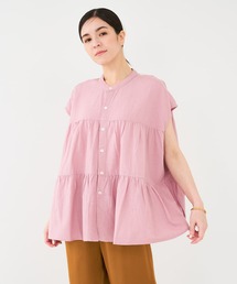 collex | 切替ギャザーブラウス(シャツ/ブラウス)