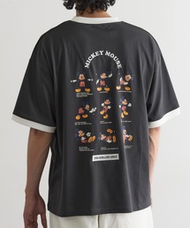 Disney(�f�B�Y�j�[)�́yDISNEY MICKEY�zMIC&TOR�����K�[�o�b�N�h�JT�@MNY(T�V���c/�J�b�g�\�[)