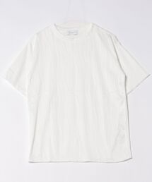 CLOSET（クローゼット）の「ウェーブテクスチャTシャツ（Tシャツ/カットソー）」