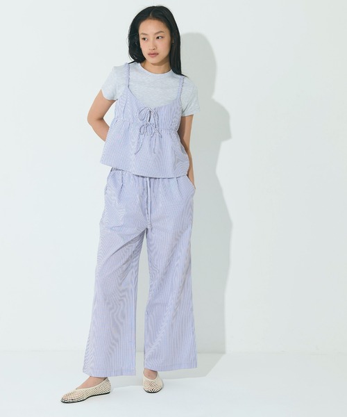 セール】オックスリボンビスチェ（キャミソール）｜coca（coca）（コカ