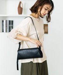 studio CLIP | 【軽量】軽い合皮フラップショルダーバッグ(ショルダーバッグ)