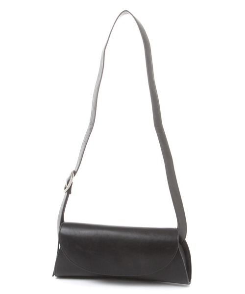 studio CLIP（スタディオクリップ）の「【軽量】軽い合皮フラップショルダーバッグ（ショルダーバッグ・レディース・ブラック/ブラウン・FREE）」の5枚目の写真