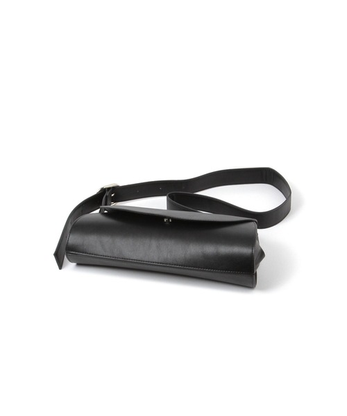 studio CLIP（スタディオクリップ）の「【軽量】軽い合皮フラップショルダーバッグ（ショルダーバッグ・レディース・ブラック/ブラウン・FREE）」の9枚目の写真