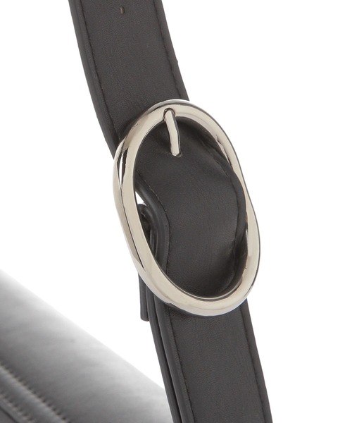 studio CLIP（スタディオクリップ）の「【軽量】軽い合皮フラップショルダーバッグ（ショルダーバッグ・レディース・ブラック/ブラウン・FREE）」の10枚目の写真