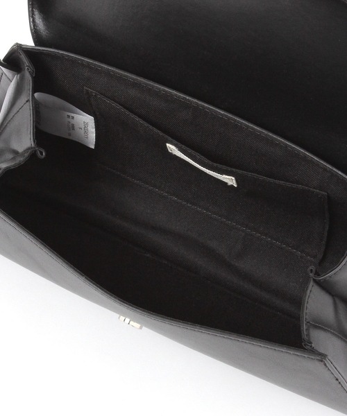 studio CLIP（スタディオクリップ）の「【軽量】軽い合皮フラップショルダーバッグ（ショルダーバッグ・レディース・ブラック/ブラウン・FREE）」の14枚目の写真