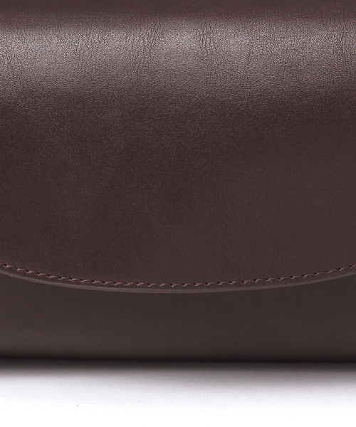 studio CLIP（スタディオクリップ）の「【軽量】軽い合皮フラップショルダーバッグ（ショルダーバッグ・レディース・ブラック/ブラウン・FREE）」の16枚目の写真