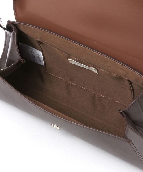 studio CLIP（スタディオクリップ）の「【軽量】軽い合皮フラップショルダーバッグ（ショルダーバッグ・レディース・ブラック/ブラウン・FREE）」の17枚目の写真