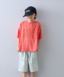 CIAOPANIC TYPY | 【KIDS】ピグメント加工オーバーロゴTEE(Tシャツ/カットソー)
