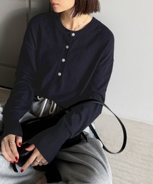 ネイビー」に該当するニット/セーター（長袖）ファッション通販