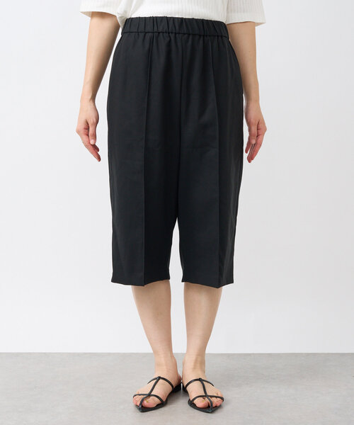 RIVE DROITE（リヴドロワ）の「【à Nice （ア ・ニース）】バミューダパンツ（その他パンツ・レディース・ブラック・36/38）」の9枚目の写真