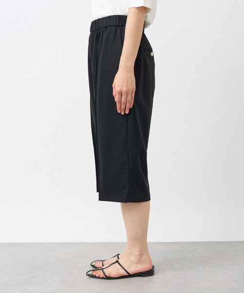 RIVE DROITE（リヴドロワ）の「【à Nice （ア ・ニース）】バミューダパンツ（その他パンツ・レディース・ブラック・36/38）」の10枚目の写真