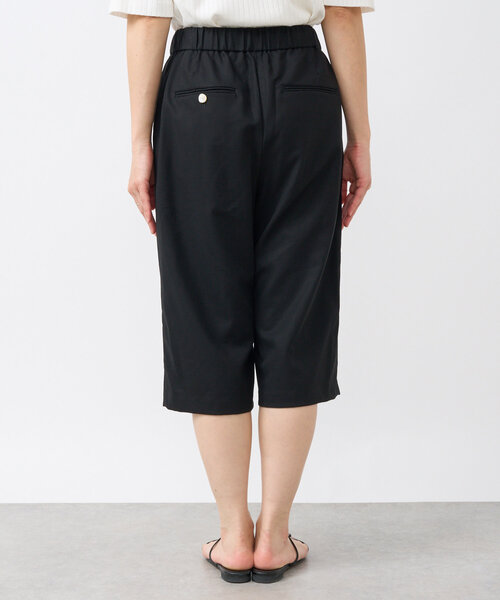RIVE DROITE（リヴドロワ）の「【à Nice （ア ・ニース）】バミューダパンツ（その他パンツ・レディース・ブラック・36/38）」の11枚目の写真