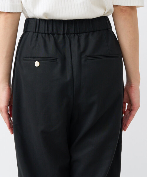 RIVE DROITE（リヴドロワ）の「【à Nice （ア ・ニース）】バミューダパンツ（その他パンツ・レディース・ブラック・36/38）」の12枚目の写真