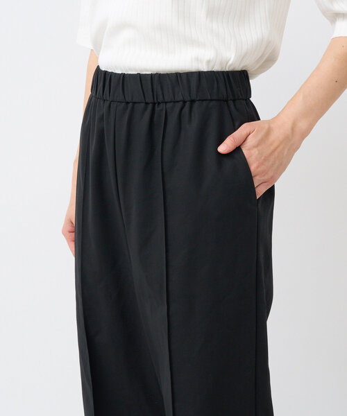 RIVE DROITE（リヴドロワ）の「【à Nice （ア ・ニース）】バミューダパンツ（その他パンツ・レディース・ブラック・36/38）」の13枚目の写真