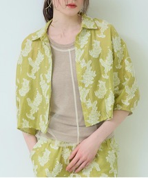 Settimissimo（セッティミッシモ）の「ペイズリー ジャガード ランタンスリーブシャツ（シャツ/ブラウス）」