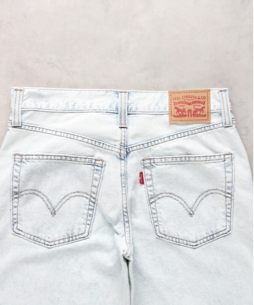 Levi's】COOLワイドレッグバギー（デニムパンツ）｜Levi's