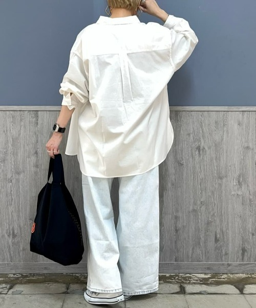 Levi's】COOLワイドレッグバギー（デニムパンツ）｜Levi's