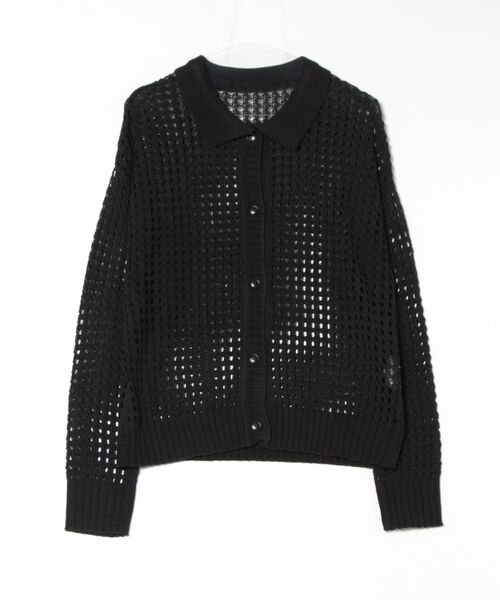 セール】POLO CARDIGAN/ポロカーディガン（ニット/セーター