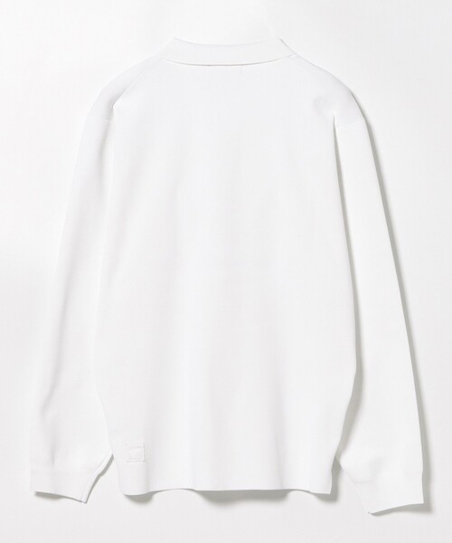 BEAMS GOLF(ビームスゴルフ)の「▲B.G.THREE / ALL-TIME ロングスリーブ ニットポロシャツ(ニット/セーター・メンズ・ブラック/ホワイト/ネイビー・LARGE/MEDIUM)」の14枚目の写真