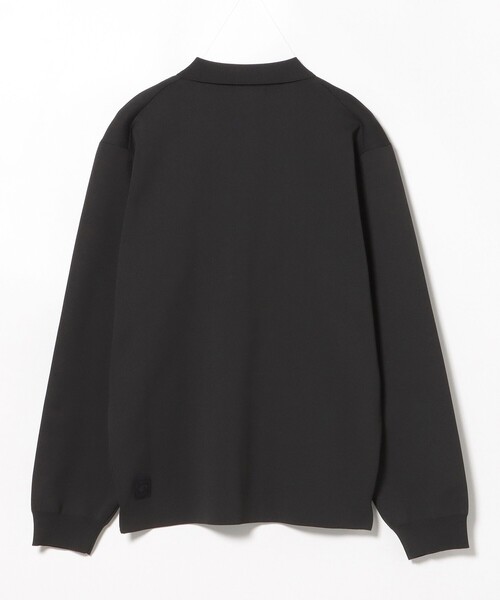 BEAMS GOLF(ビームスゴルフ)の「▲B.G.THREE / ALL-TIME ロングスリーブ ニットポロシャツ(ニット/セーター・メンズ・ブラック/ホワイト/ネイビー・LARGE/MEDIUM)」の17枚目の写真