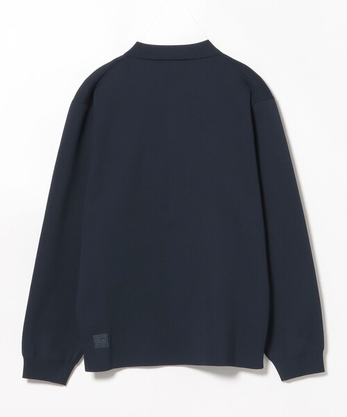 BEAMS GOLF(ビームスゴルフ)の「▲B.G.THREE / ALL-TIME ロングスリーブ ニットポロシャツ(ニット/セーター・メンズ・ブラック/ホワイト/ネイビー・LARGE/MEDIUM)」の22枚目の写真