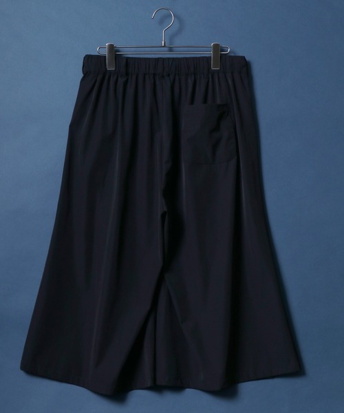 ANPAS(アンパス)の「Three quarter Stretch Wide Pants/ストレッチ ワイドパンツ ガウチョパンツ クロップド丈 7分丈 メンズ レディース(その他パンツ・メンズ・ブラック/ネイビー/ブラウン・M/L)」の13枚目の写真