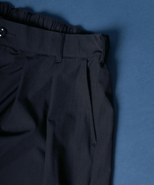 ANPAS(アンパス)の「Three quarter Stretch Wide Pants/ストレッチ ワイドパンツ ガウチョパンツ クロップド丈 7分丈 メンズ レディース(その他パンツ・メンズ・ブラック/ネイビー/ブラウン・M/L)」の16枚目の写真