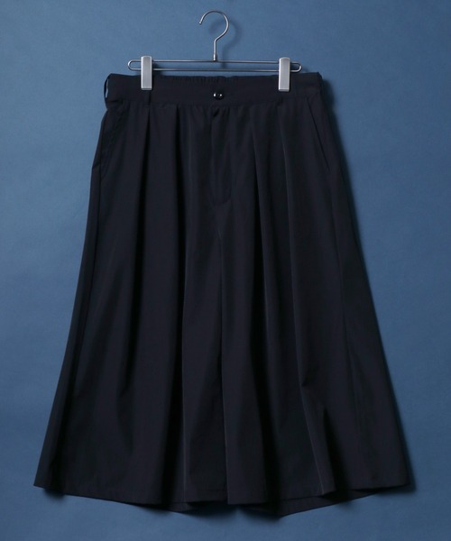 ANPAS(アンパス)の「Three quarter Stretch Wide Pants/ストレッチ ワイドパンツ ガウチョパンツ クロップド丈 7分丈 メンズ レディース(その他パンツ・メンズ・ブラック/ネイビー/ブラウン・M/L)」の19枚目の写真