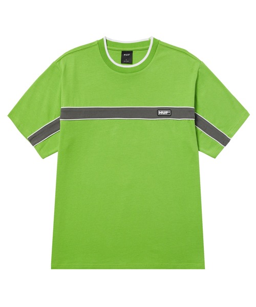INTERSTATE KNIT BOXY TOP / HUF 半袖 トップス（Tシャツ