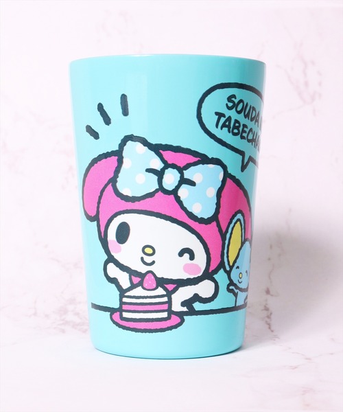 セール】(OS)【sanrio】カップホルダーにもなる ステンレス タンブラー