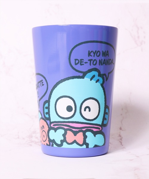 OS)【sanrio】カップホルダーにもなる ステンレス タンブラー[460ml
