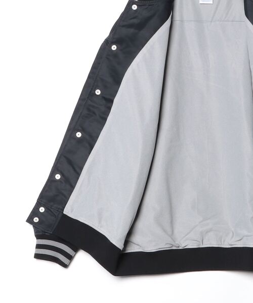 Champion（チャンピオン）の「【Champion/チャンピオン】メンズ アクションスタイル ベースボールジャケット（その他アウター・メンズ・ネイビー/ブラック・MEDIUM/LARGE/X-LARGE）」の16枚目の写真