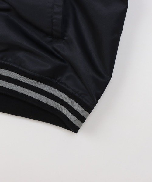 Champion（チャンピオン）の「【Champion/チャンピオン】メンズ アクションスタイル ベースボールジャケット（その他アウター・メンズ・ネイビー/ブラック・MEDIUM/LARGE/X-LARGE）」の6枚目の写真